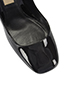 Burberry Square Toe Pumps, other view