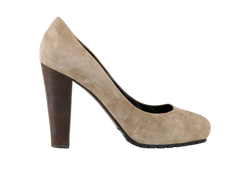 Burberry Vintage Pumps, Suede, Beige, UK7, 2*