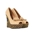 Burberry Raffia Wedges, side view