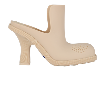 Burberry Highland Mules, front view