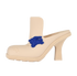 Burberry Highland Mules, back view