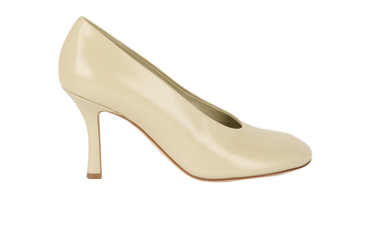 Burberry 85MM Pumps, front view