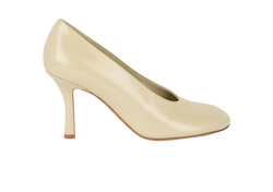 Burberry 85MM Pumps, Leather, Green, UK 6, B/DB, 4*