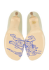 Burberry 85MM Pumps, top view