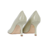 Burberry Baby Pump, back view