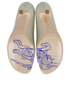 Burberry Baby Pump, top view