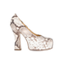 Burberry Animal Print Pump, front view