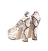 Burberry Animal Print Pump, back view
