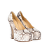 Burberry Animal Print Pump, side view