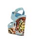 Burberry Nuneaton 130 Wedge Sandals, back view