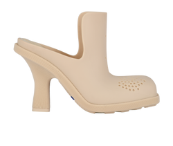 Burberry Highland Mules, Rubber, Beige, UK7, B, 3*
