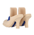 Burberry Highland Mules, side view