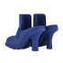 Burberry Highland Mules, side view