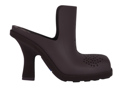 Burberry Highland Mules, front view