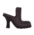 Burberry Highland Mules, front view