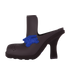 Burberry Highland Mules, back view