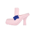 Burberry Highland Mules, back view