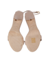 Burberry Heeled Sandals, top view