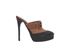 Burberry Closed Toe Mules 130, front view