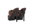 Burberry Closed Toe Mules 130, back view