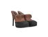 Burberry Closed Toe Mules 130, side view