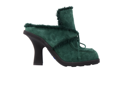 Burberry Highland Mules, front view
