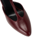 Celine Night Out T Strap Pumps, &pound;295, Shoes, Burgundy, Leather, Other view