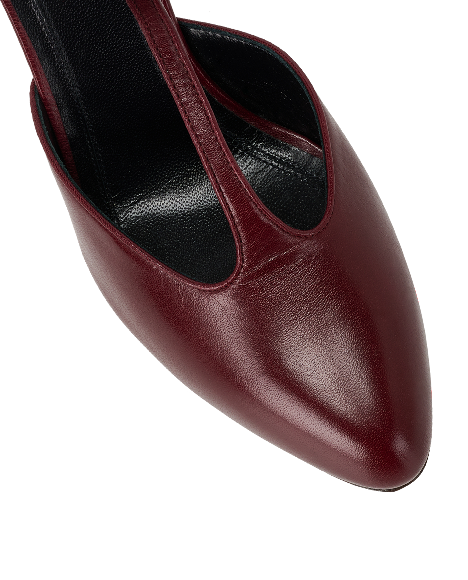 Celine Night Out T Strap Pumps, &pound;295, Shoes, Burgundy, Leather, Other view