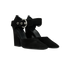 Celine Mary Jane Pumps, side view