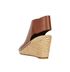 Celine Open Toe Wedge Espadrilles, back view