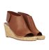 Celine Open Toe Wedge Espadrilles, side view