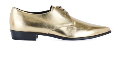 Celine Jacno Lace Up Shoes, front view