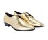 Celine Jacno Lace Up Shoes, side view