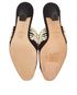 Chanel 2017 Cap Toe CC Pearl Mules, top view