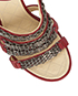 Chanel Reissue Chain Sandals, other view