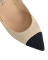 Chanel Cap Toe Pumps, &pound;350, Shoes, Beige, Canvas, Other view