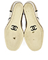 Chanel Cruise 2016 Espadrille Wedges, top view
