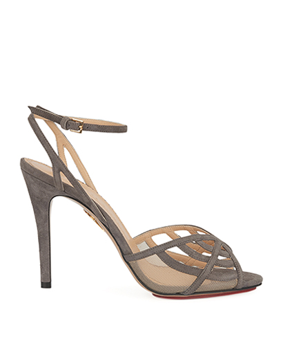 Charlotte Olympia Octavia Ankle Strap Heels, front view