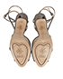 Charlotte Olympia Octavia Ankle Strap Heels, top view