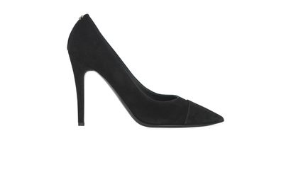 Chanel Court Heels, front view