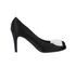 Chanel Bow Heels, front view