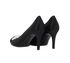 Chanel Bow Heels, back view