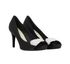 Chanel Bow Heels, side view