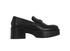 Chanel CC Platform Loafers, &pound;450, Shoes, Black, Leather, Front view