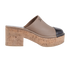 Chanel Cap Toe Platform Wedge, front view