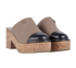 Chanel Cap Toe Platform Wedge, side view