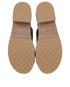 Chanel Cap Toe Platform Wedge, top view