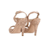 Chanel Open Toes Heels, back view
