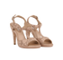 Chanel Open Toes Heels, side view