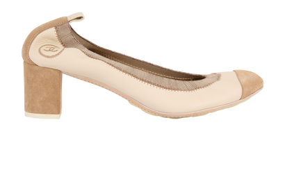 Chanel Ballet Pumps, front view